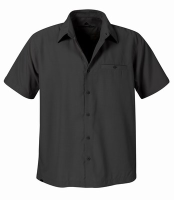 Custom Printed Stormtech Corporate Casual Micro Dobby Short Sleeve Shirts