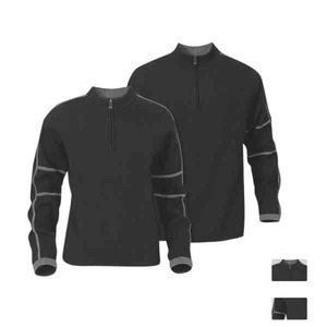 Stormtech Heritage Quarter Zip Knit Pullover Sweaters, Custom Embroidered With Your Logo!