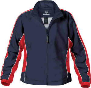 Stormtech Micro Jacquard Track Jackets, Custom Embroidered With Your Logo!