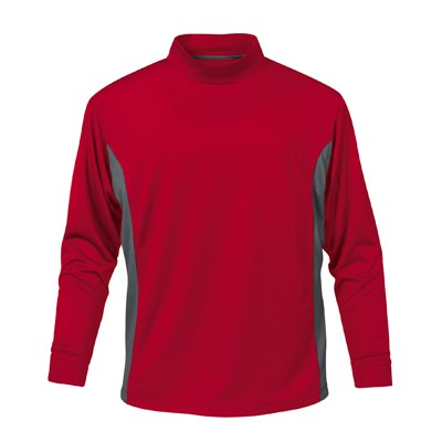 Stormtech Performance Climate Long Sleeve Mock Neck Golf Shirts, Custom Embroidered With Your Logo!