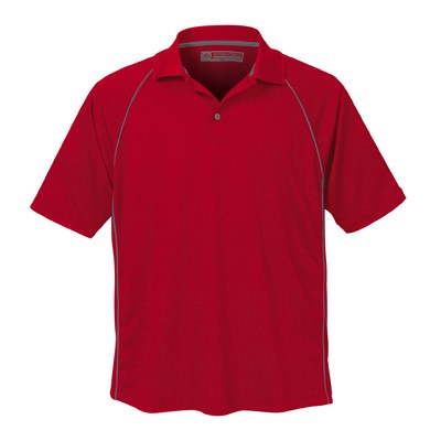 Custom Printed Stormtech Performance Drive Short Sleeve Polo Golf Shirts