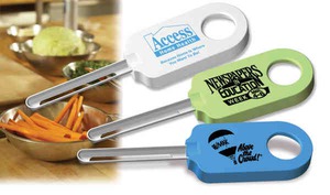 Straight Blade Vegetable Peelers, Custom Imprinted With Your Logo!