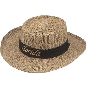 Straw Hats, Custom Printed With Your Logo!