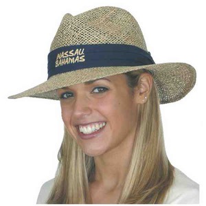 Straw Hats, Custom Printed With Your Logo!