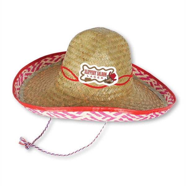 Sombrero Hats, Custom Printed With Your Logo!
