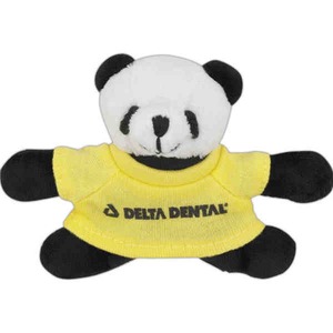 Stuffed Panda Bears, Custom Made With Your Logo!