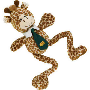 Stuffed Giraffes, Personalized With Your Logo!