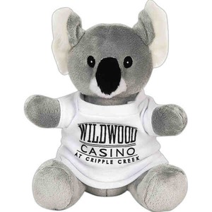 Stuffed Koala Bears, Custom Decorated With Your Logo!