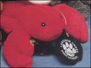 Stuffed Lobsters, Customized With Your Logo!