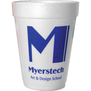 Styrofoam Cups, Custom Imprinted With Your Logo!