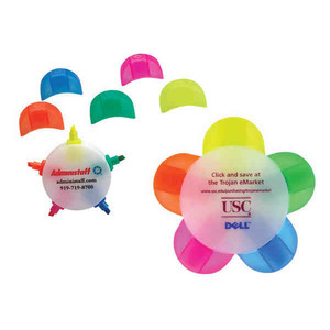 Sunflower Highlighters, Custom Decorated With Your Logo!