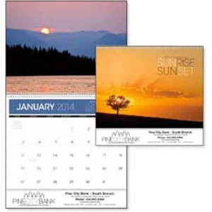 Custom Printed Sunsets Appointment Calendars