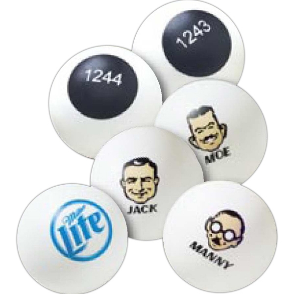 Beer Pong Balls, Custom Imprinted With Your Logo!