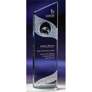 Superstar Unique Crystal Awards, Personalized With Your Logo!