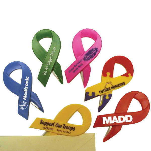 Awareness Ribbon Letter Openers, Custom Imprinted With Your Logo!