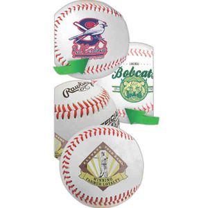 Synthetic Baseballs, Custom Printed With Your Logo!
