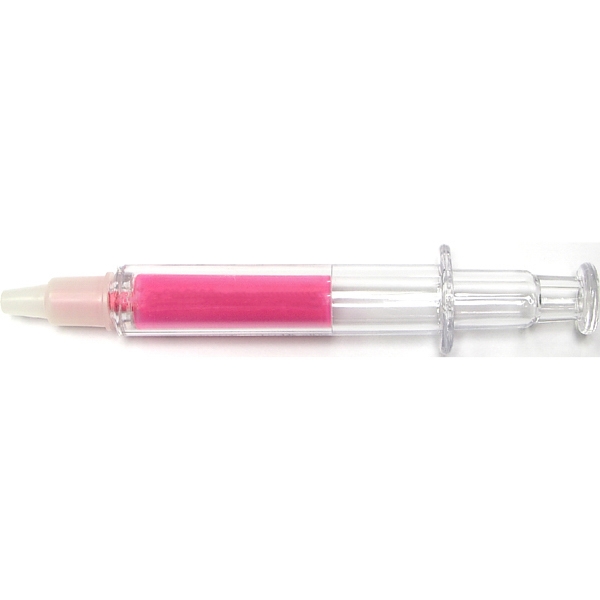 Syringe Shaped Highlighters, Custom Printed With Your Logo!