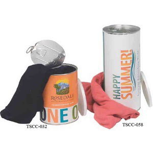 T-Shirt Filled Cans, Personalized With Your Logo!