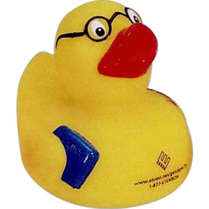 Teacher Rubber Duck Gifts, Custom Printed With Your Logo!