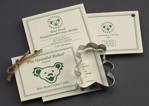 Teddy Bear Stock Shaped Cookie Cutters, Customized With Your Logo!