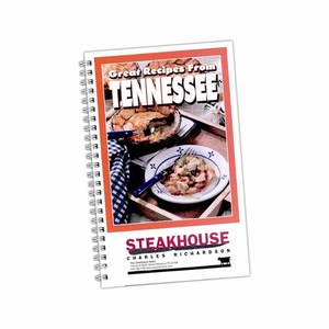 Custom Printed Tennessee State Cookbooks