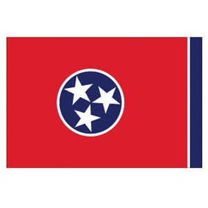 Tennessee State Flags, Custom Printed With Your Logo!