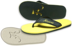 Flip Flops, Customized With Your Logo!