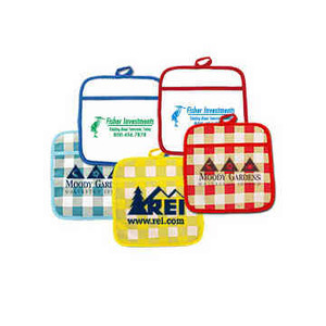 Thermal Grip Pot Holders, Custom Printed With Your Logo!