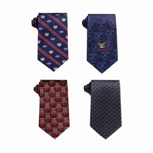 Woven Silk Seven Fold Ties, Custom Imprinted With Your Logo!