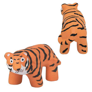 Tiger Stressball Squeezies, Custom Imprinted With Your Logo!