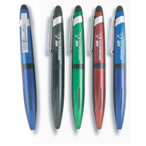 Torpedo Pens, Custom Printed With Your Logo!