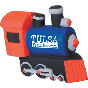 Train Stressball Squeezies, Custom Imprinted With Your Logo!