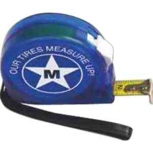 Translucent Tape Measure Tools, Custom Printed With Your Logo!