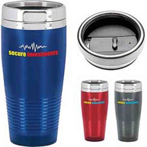 Transparent Acrylic Tumblers, Custom Made With Your Logo!