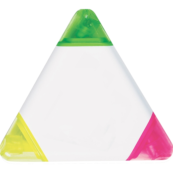Triangle Shaped Highlighters, Custom Made With Your Logo!