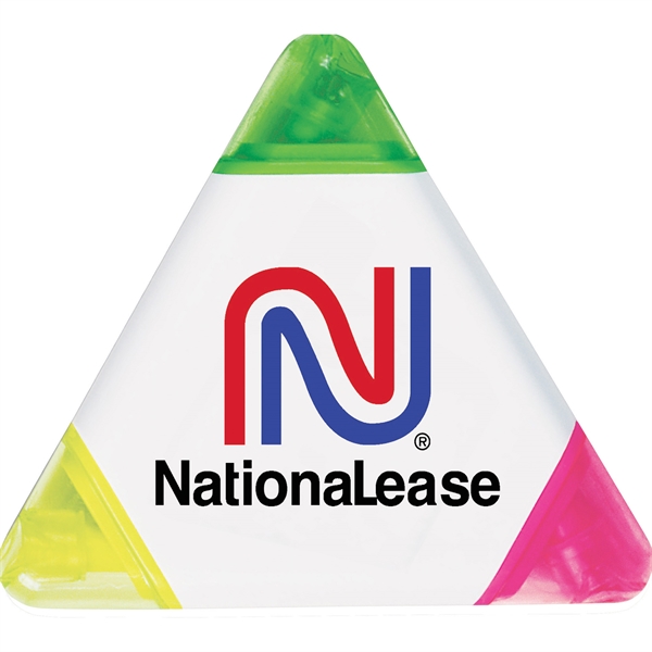 Triangle Shaped Highlighters, Custom Made With Your Logo!