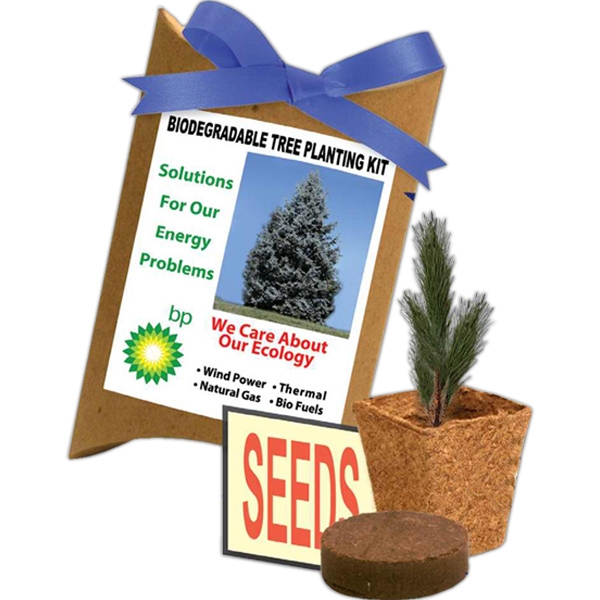 Evergreen Trees, Custom Imprinted With Your Logo!