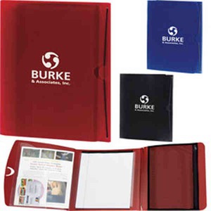 Trifold Padfolios, Customized With Your Logo!