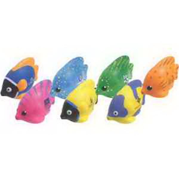 Luau Fish Shaped Stress Relievers, Custom Printed With Your Logo!