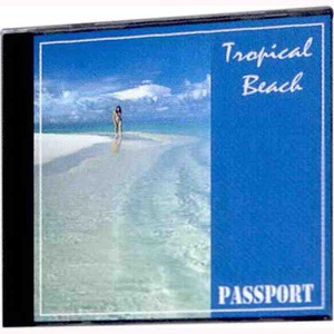 Custom Printed Tropical Music CDs