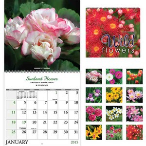 Tropical Themed Calendars Tropical, Custom Decorated With Your Logo!