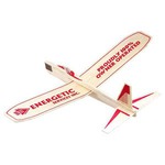 Custom Imprinted Twelve-inch Balsa Wood Airplanes
