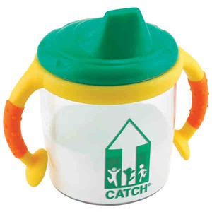 Two Handle Baby Sippy Cups, Custom Printed With Your Logo!