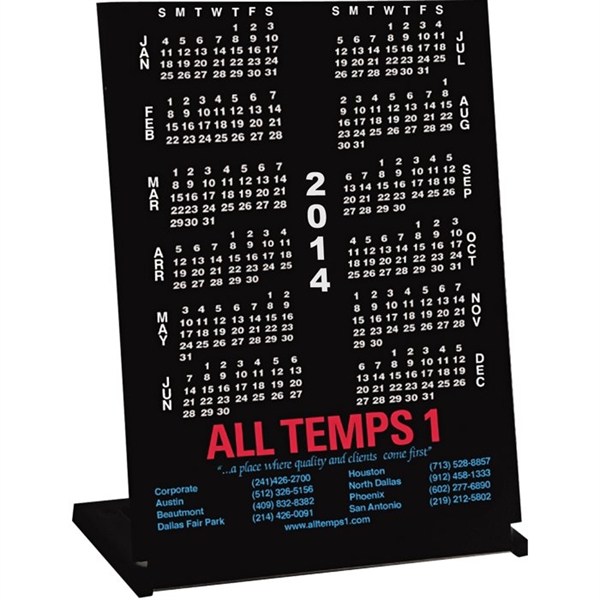 Canadian Manufactured Custom Calendars, Customized With Your Logo!