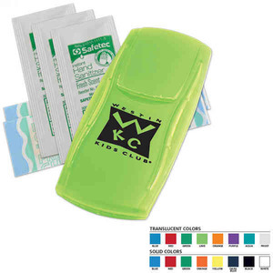 USA Made Bandage Dispensers, Custom Decorated With Your Logo!