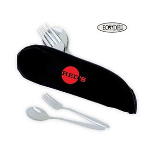 Utensil Pouches, Custom Printed With Your Logo!