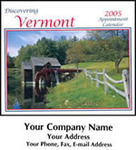 Custom Imprinted Vermont Wall Calendars!