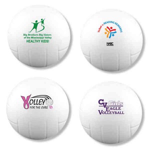 Vinyl Volleyballs, Custom Printed With Your Logo!