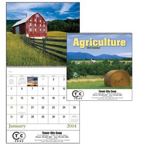 Wall Calendars, Custom Imprinted With Your Logo!