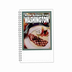 Washington State Cookbooks, Custom Designed With Your Logo!